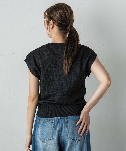 Droite lautreamont / ドロワットロートレアモン ニット・セーター | 【WEB限定】ジャガードニット≪手洗い可能≫ | 詳細16