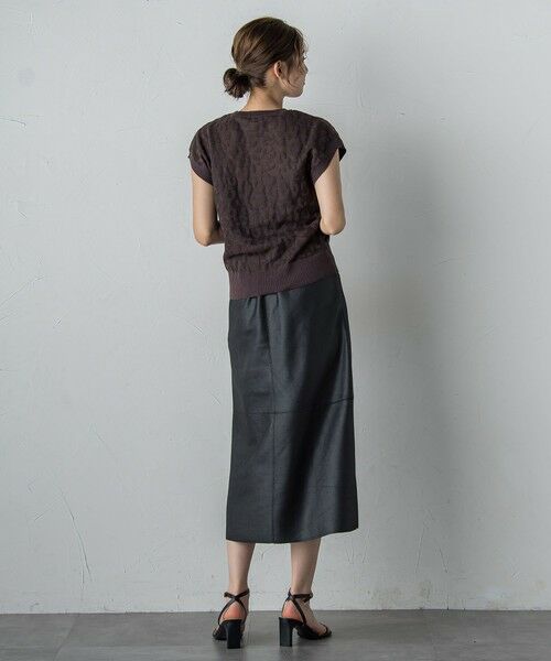 Droite lautreamont / ドロワットロートレアモン ニット・セーター | 【WEB限定】ジャガードニット≪手洗い可能≫ | 詳細21