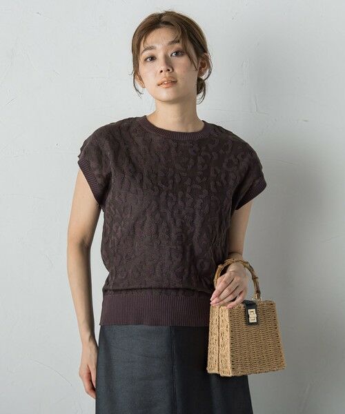 Droite lautreamont / ドロワットロートレアモン ニット・セーター | 【WEB限定】ジャガードニット≪手洗い可能≫ | 詳細22