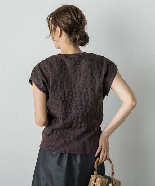 Droite lautreamont / ドロワットロートレアモン ニット・セーター | 【WEB限定】ジャガードニット≪手洗い可能≫ | 詳細24