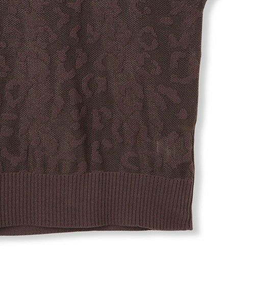 Droite lautreamont / ドロワットロートレアモン ニット・セーター | 【WEB限定】ジャガードニット≪手洗い可能≫ | 詳細29