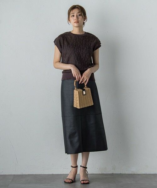 Droite lautreamont / ドロワットロートレアモン ニット・セーター | 【WEB限定】ジャガードニット≪手洗い可能≫ | 詳細19