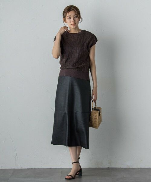 Droite lautreamont / ドロワットロートレアモン ニット・セーター | 【WEB限定】ジャガードニット≪手洗い可能≫ | 詳細20