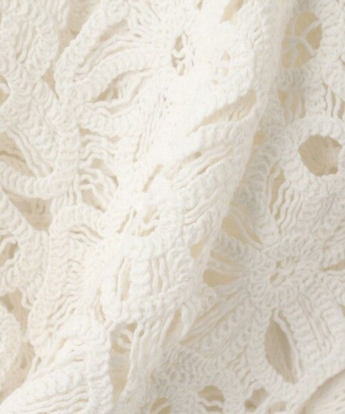 Droite lautreamont / ドロワットロートレアモン ダウンジャケット・ベスト | コットンレースベスト≪手洗い可能≫ | 詳細20