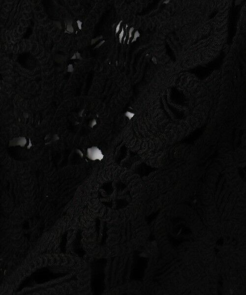 Droite lautreamont / ドロワットロートレアモン ダウンジャケット・ベスト | コットンレースベスト≪手洗い可能≫ | 詳細26
