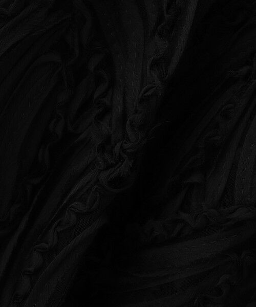 Droite lautreamont / ドロワットロートレアモン シャツ・ブラウス | チュールコード刺繍ビスチェ≪洗濯機で洗える≫ | 詳細21