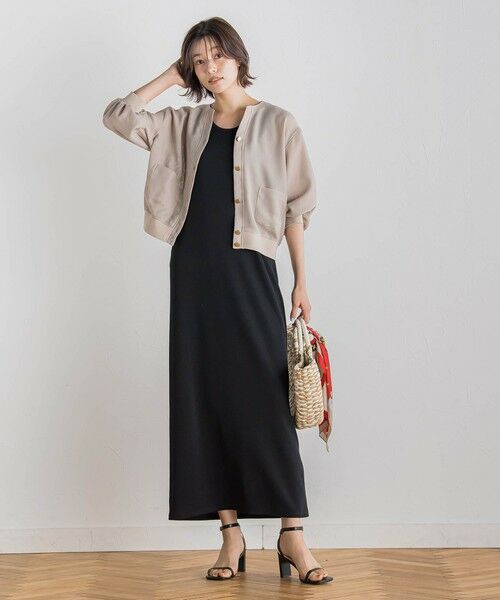 Droite lautreamont / ドロワットロートレアモン カーディガン・ボレロ | 変わり織りメッシュVカーディガン≪手洗い可能≫ | 詳細23