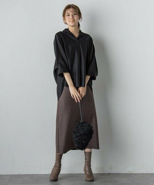 Droite lautreamont / ドロワットロートレアモン シャツ・ブラウス | セミシアースキッパーブラウス≪洗濯機で洗える≫ | 詳細4