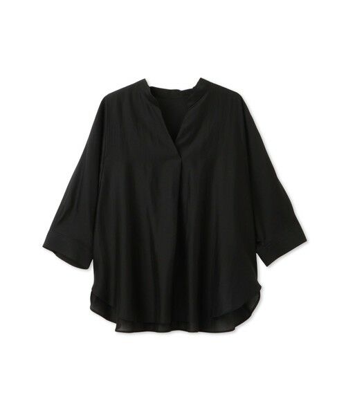 Droite lautreamont / ドロワットロートレアモン シャツ・ブラウス | セミシアースキッパーブラウス≪洗濯機で洗える≫ | 詳細8