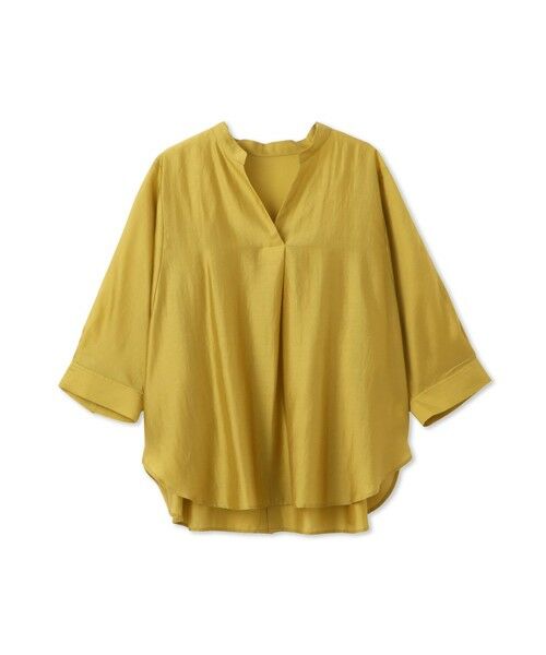 Droite lautreamont / ドロワットロートレアモン シャツ・ブラウス | セミシアースキッパーブラウス≪洗濯機で洗える≫ | 詳細15