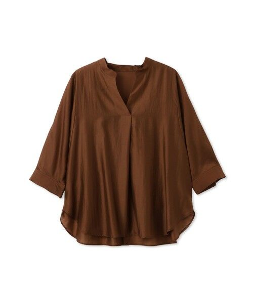 Droite lautreamont / ドロワットロートレアモン シャツ・ブラウス | セミシアースキッパーブラウス≪洗濯機で洗える≫ | 詳細23