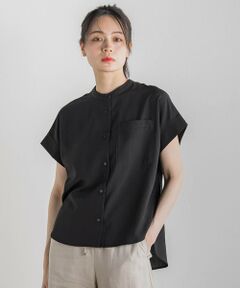 Droite lautreamont / ドロワットロートレアモン ダンガリーデニムシャツ≪洗濯機で洗える≫ ドロワット ロートレアモン Droite lautreamont ダンガリー