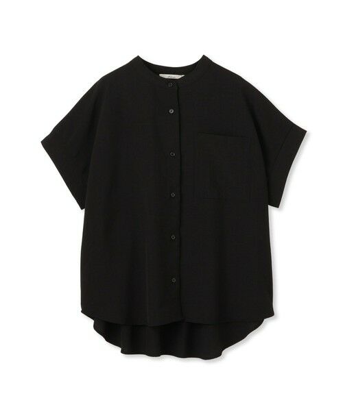 Droite lautreamont / ドロワットロートレアモン シャツ・ブラウス | 【WEB限定】麻調バックヨークテープ切替えブラウス≪洗濯機で洗える≫ | 詳細13