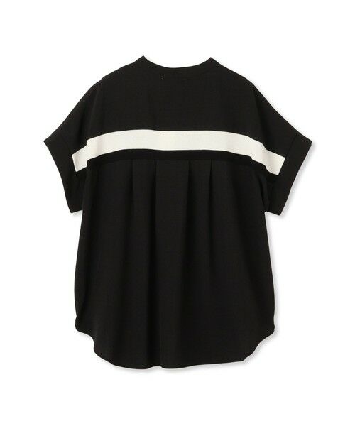 Droite lautreamont / ドロワットロートレアモン シャツ・ブラウス | 【WEB限定】麻調バックヨークテープ切替えブラウス≪洗濯機で洗える≫ | 詳細14