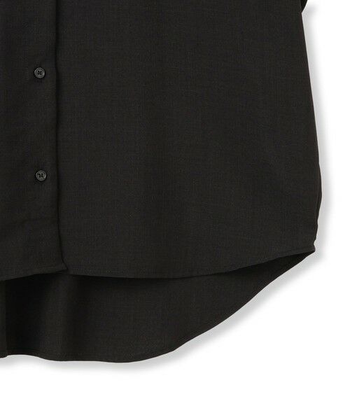 Droite lautreamont / ドロワットロートレアモン シャツ・ブラウス | 【WEB限定】麻調バックヨークテープ切替えブラウス≪洗濯機で洗える≫ | 詳細17