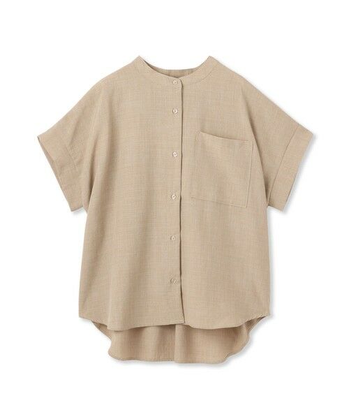 Droite lautreamont / ドロワットロートレアモン シャツ・ブラウス | 【WEB限定】麻調バックヨークテープ切替えブラウス≪洗濯機で洗える≫ | 詳細25