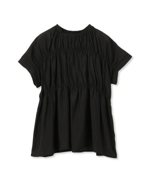 Droite lautreamont / ドロワットロートレアモン シャツ・ブラウス | 【WEB限定】シルキーシャーリングブラウス≪手洗い可能≫ | 詳細14