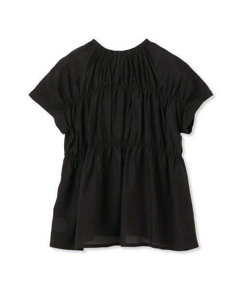 Droite lautreamont / ドロワットロートレアモン シャツ・ブラウス | 【WEB限定】シルキーシャーリングブラウス≪手洗い可能≫ | 詳細15