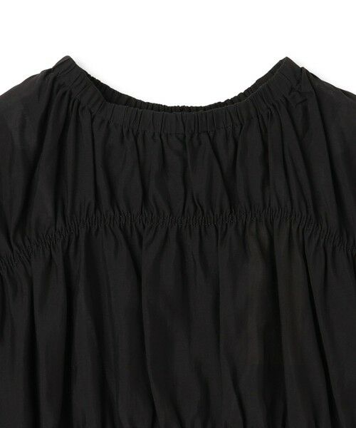 Droite lautreamont / ドロワットロートレアモン シャツ・ブラウス | 【WEB限定】シルキーシャーリングブラウス≪手洗い可能≫ | 詳細17