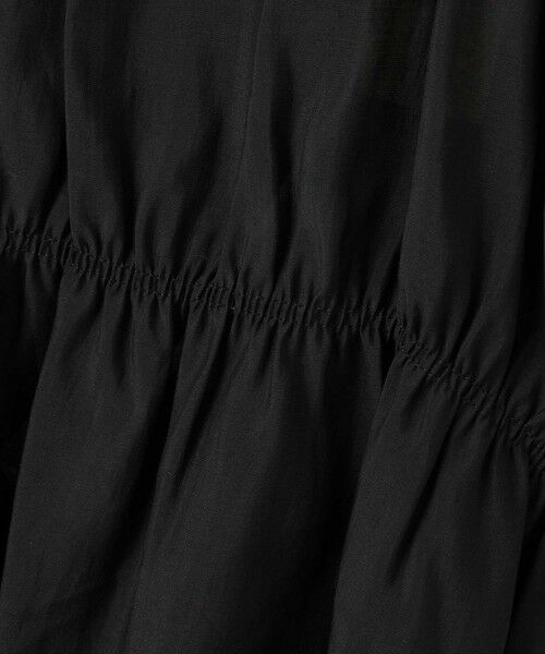 Droite lautreamont / ドロワットロートレアモン シャツ・ブラウス | 【WEB限定】シルキーシャーリングブラウス≪手洗い可能≫ | 詳細19