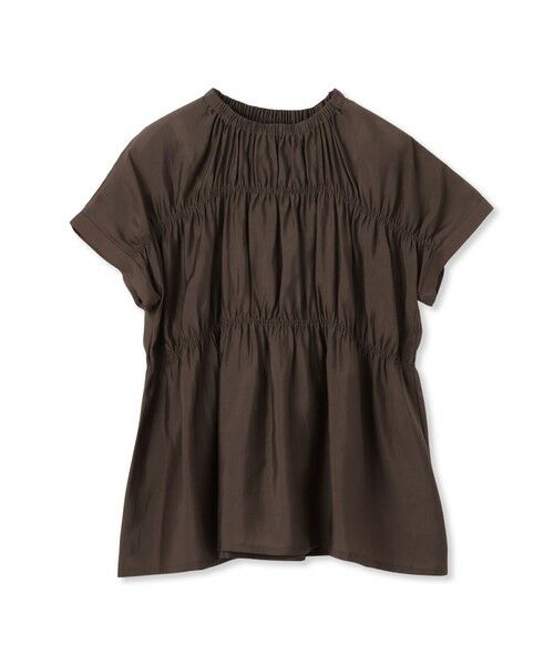 Droite lautreamont / ドロワットロートレアモン シャツ・ブラウス | 【WEB限定】シルキーシャーリングブラウス≪手洗い可能≫ | 詳細26