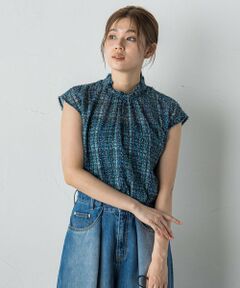 LAUTREAMONT - 新品 定価16200円 ロートレアモン  ストレッチ トップス ブラウス 大特価 BPF01_311_3113-50069_0100