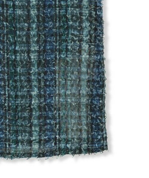 Droite lautreamont / ドロワットロートレアモン シャツ・ブラウス | 【WEB限定】カットジャガードチェックプリントブラウス | 詳細13