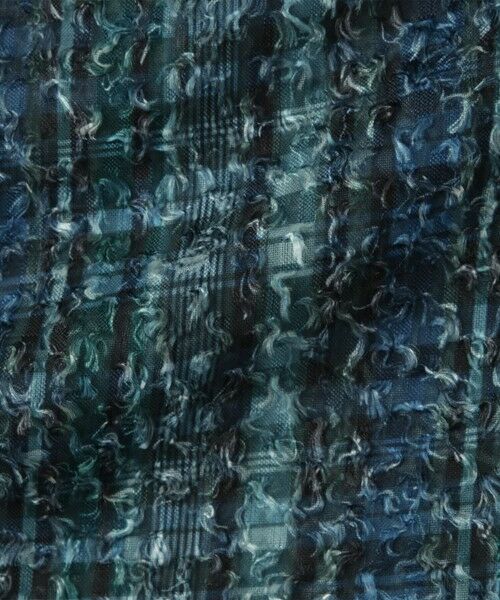 Droite lautreamont / ドロワットロートレアモン シャツ・ブラウス | 【WEB限定】カットジャガードチェックプリントブラウス | 詳細14