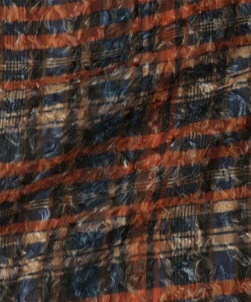 Droite lautreamont / ドロワットロートレアモン シャツ・ブラウス | 【WEB限定】カットジャガードチェックプリントブラウス | 詳細22