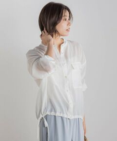 【ドロワット　ロートレアモン】★CANGIOLI　オフショルブラウス ドロワット ロートレアモン Droite lautreamont ☆CANGIOLI