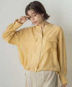 未使用品✨ドロワットロートレアモン　コットンリネンシャツ 楽天市場】麻調リブシャツワンピース≪手洗い可能≫／ドロワット