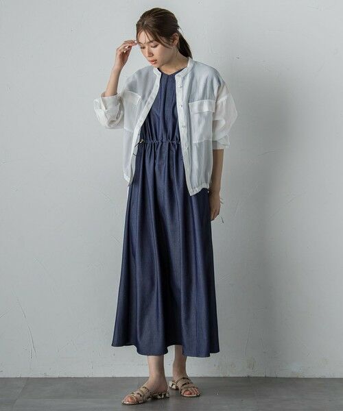 Droite lautreamont / ドロワットロートレアモン シャツ・ブラウス | セミシアードロストシャツ≪手洗い可能≫ | 詳細6