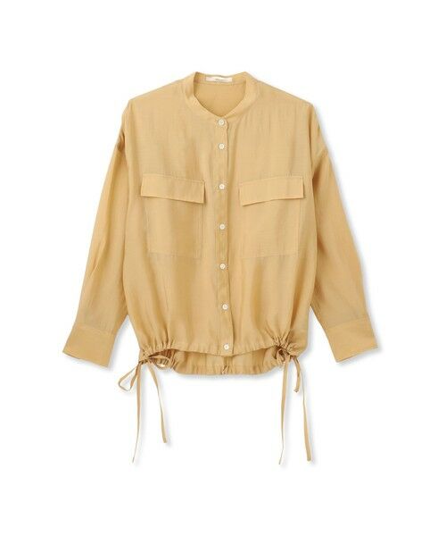 Droite lautreamont / ドロワットロートレアモン シャツ・ブラウス | セミシアードロストシャツ≪手洗い可能≫ | 詳細15