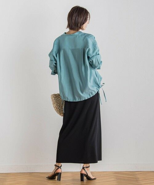 Droite lautreamont / ドロワットロートレアモン シャツ・ブラウス | セミシアードロストシャツ≪手洗い可能≫ | 詳細18