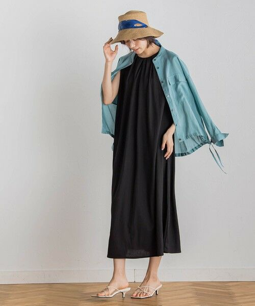 Droite lautreamont / ドロワットロートレアモン シャツ・ブラウス | セミシアードロストシャツ≪手洗い可能≫ | 詳細22