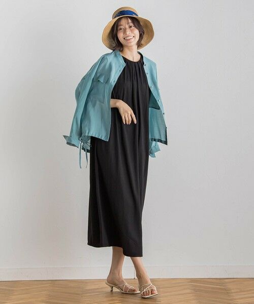 Droite lautreamont / ドロワットロートレアモン シャツ・ブラウス | セミシアードロストシャツ≪手洗い可能≫ | 詳細23