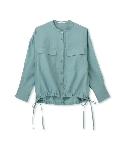 Droite lautreamont / ドロワットロートレアモン シャツ・ブラウス | セミシアードロストシャツ≪手洗い可能≫ | 詳細24