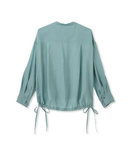 Droite lautreamont / ドロワットロートレアモン シャツ・ブラウス | セミシアードロストシャツ≪手洗い可能≫ | 詳細25