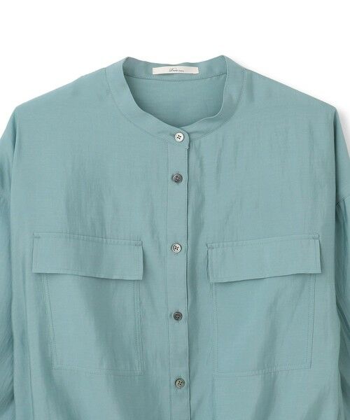 Droite lautreamont / ドロワットロートレアモン シャツ・ブラウス | セミシアードロストシャツ≪手洗い可能≫ | 詳細26