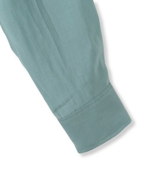 Droite lautreamont / ドロワットロートレアモン シャツ・ブラウス | セミシアードロストシャツ≪手洗い可能≫ | 詳細27