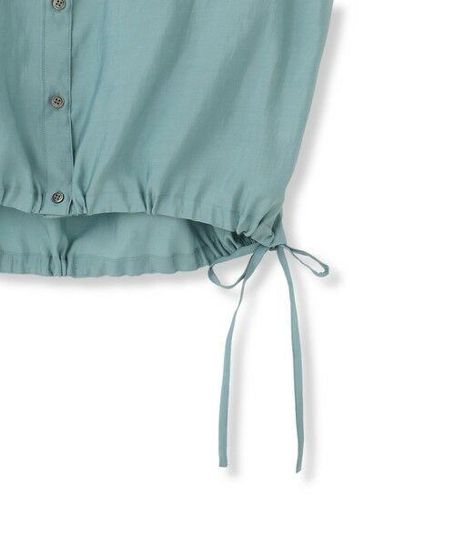 Droite lautreamont / ドロワットロートレアモン シャツ・ブラウス | セミシアードロストシャツ≪手洗い可能≫ | 詳細28