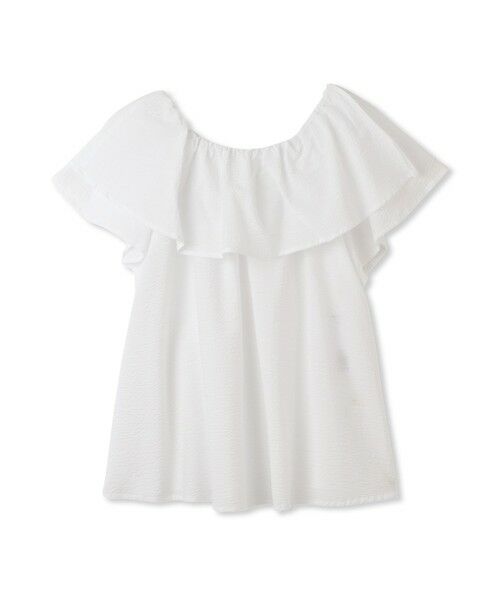 Droite lautreamont / ドロワットロートレアモン シャツ・ブラウス | 【WEB限定】ワンダーウェーブクロスブラウス≪手洗い可能≫ | 詳細7