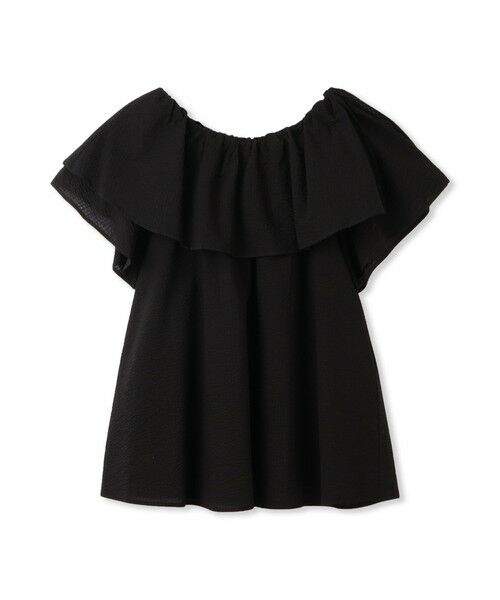 Droite lautreamont / ドロワットロートレアモン シャツ・ブラウス | 【WEB限定】ワンダーウェーブクロスブラウス≪手洗い可能≫ | 詳細18