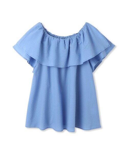 Droite lautreamont / ドロワットロートレアモン シャツ・ブラウス | 【WEB限定】ワンダーウェーブクロスブラウス≪手洗い可能≫ | 詳細29