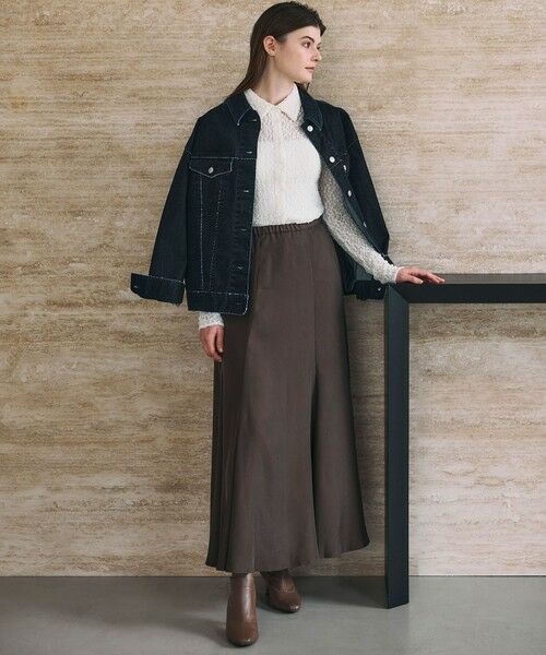 Droite lautreamont / ドロワットロートレアモン テーラードジャケット | FLOCK on DENIMジャケット≪手洗い可能≫ | 詳細11