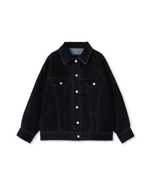 Droite lautreamont / ドロワットロートレアモン テーラードジャケット | FLOCK on DENIMジャケット≪手洗い可能≫ | 詳細12