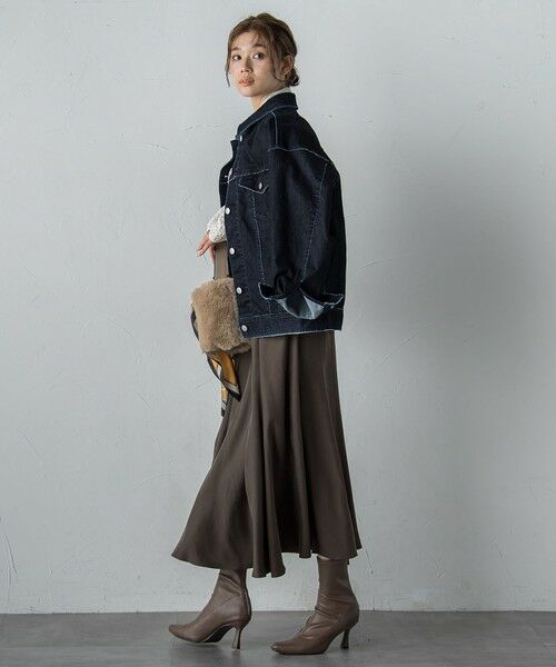 Droite lautreamont / ドロワットロートレアモン テーラードジャケット | FLOCK on DENIMジャケット≪手洗い可能≫ | 詳細2
