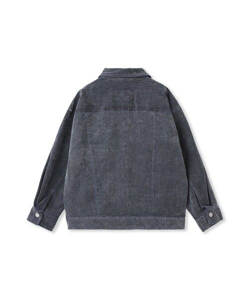Droite lautreamont / ドロワットロートレアモン テーラードジャケット | FLOCK on DENIMジャケット≪手洗い可能≫ | 詳細21