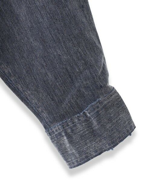 Droite lautreamont / ドロワットロートレアモン テーラードジャケット | FLOCK on DENIMジャケット≪手洗い可能≫ | 詳細23