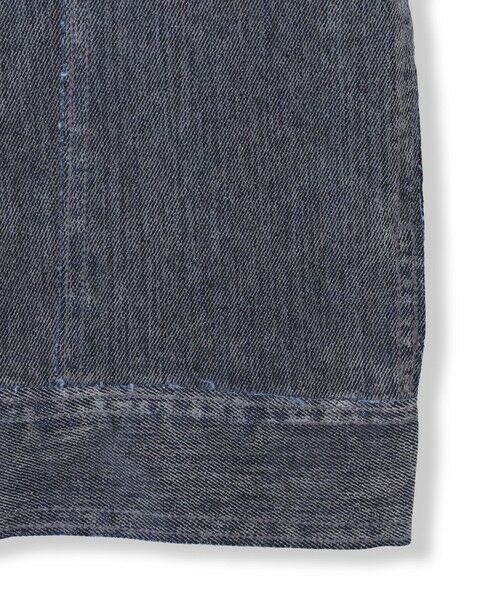 Droite lautreamont / ドロワットロートレアモン テーラードジャケット | FLOCK on DENIMジャケット≪手洗い可能≫ | 詳細24